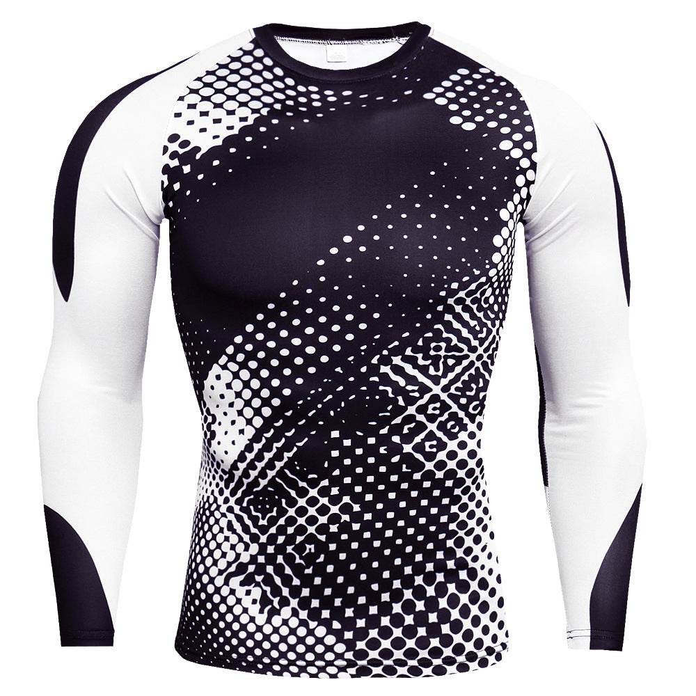 Women's Digital Print Fitness Set — Gym Workout Activewear (S–3XL, 7 Prints)