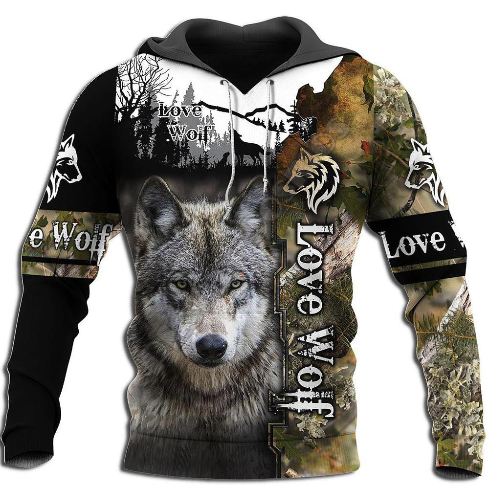 Harajuku Print Streetwear Hoodie — Oversized Sweatshirt & Zip Hoodie (S–6XL)