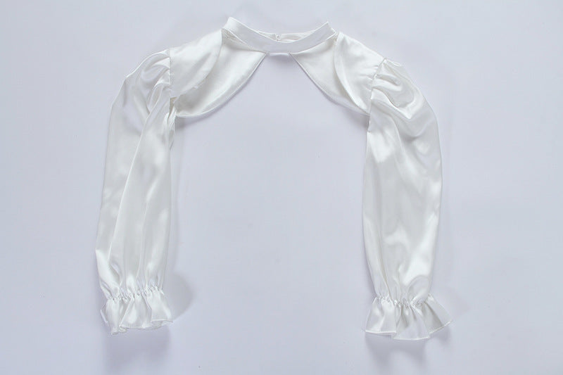Back Dress, White Dress, Light Luxury, And Usually Wear Hepburn Ladies French Dress Niche