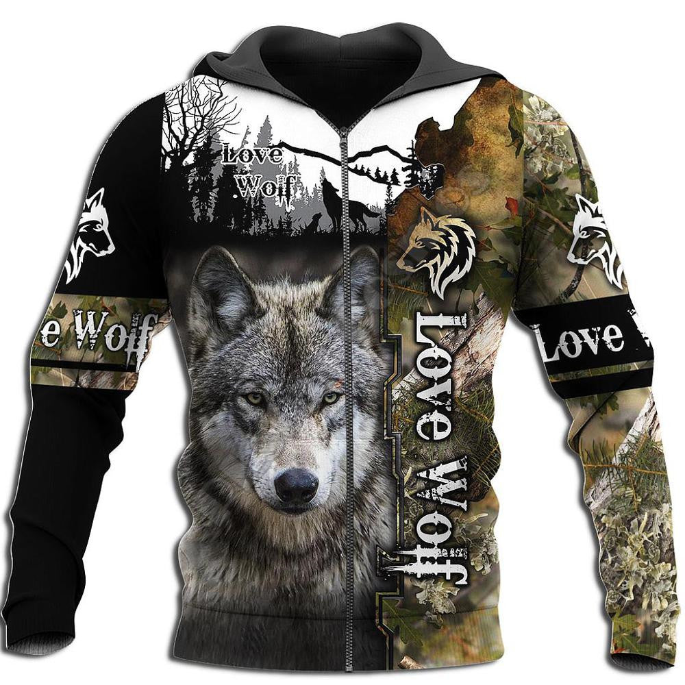 Harajuku Print Streetwear Hoodie — Oversized Sweatshirt & Zip Hoodie (S–6XL)