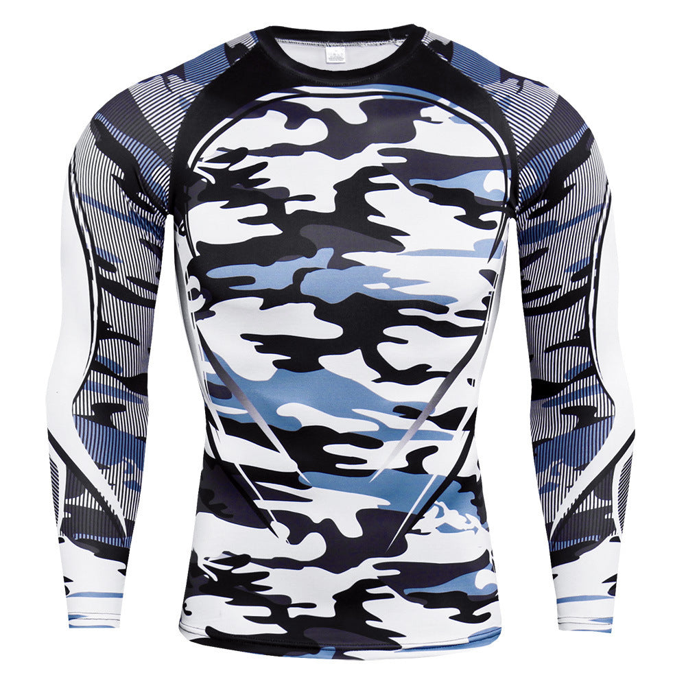 Women's Digital Print Fitness Set — Gym Workout Activewear (S–3XL, 7 Prints)