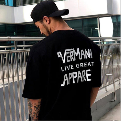 Men's Slim Fit Gym T-Shirt — Round Neck Workout Tee (M–3XL)