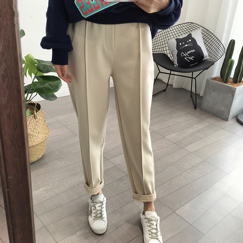 Women's Casual Loose Streetwear Trousers — Wide Leg Pants (XS–3XL)