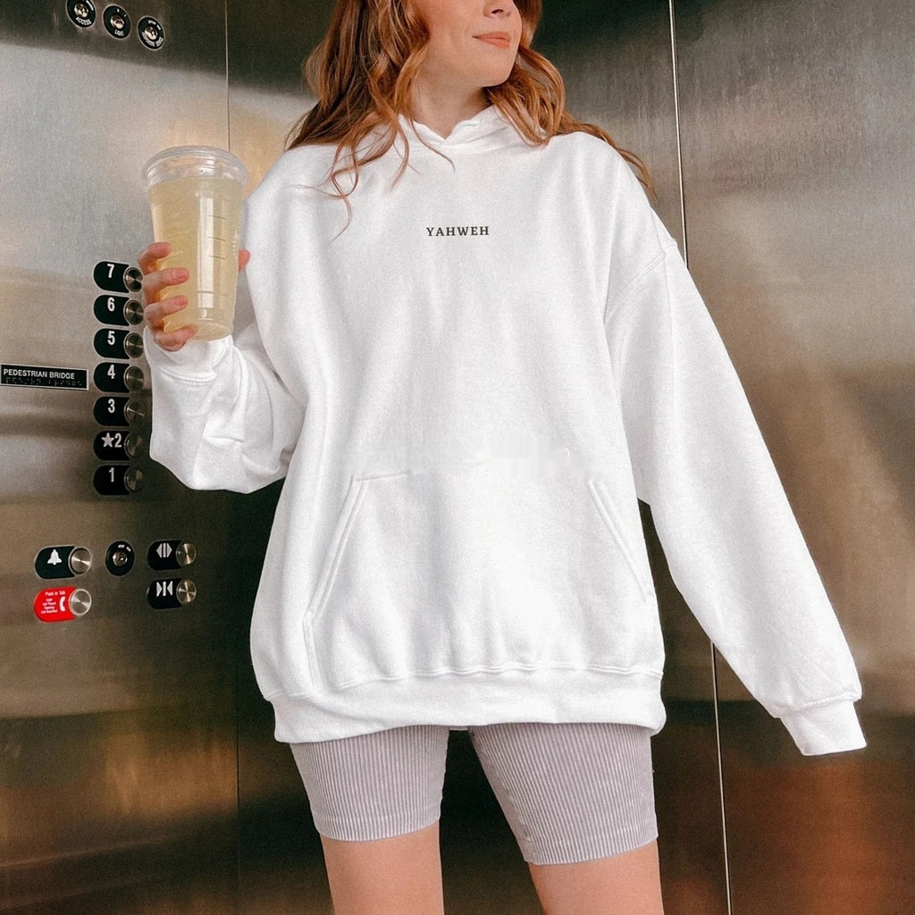 3D Letter Print Streetwear Pullover Sweater — Japanese Korean Style (XS–4XL)