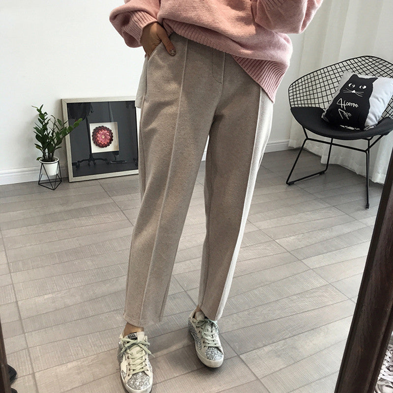 Women's Casual Loose Streetwear Trousers — Wide Leg Pants (XS–3XL)