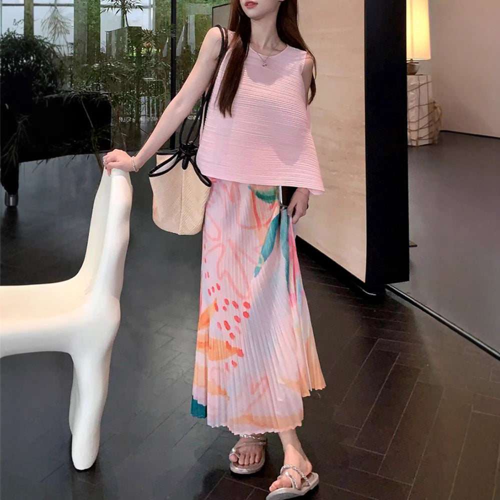 Travel And Leisure Wear Light Luxury High-grade Suit Two-piece Set